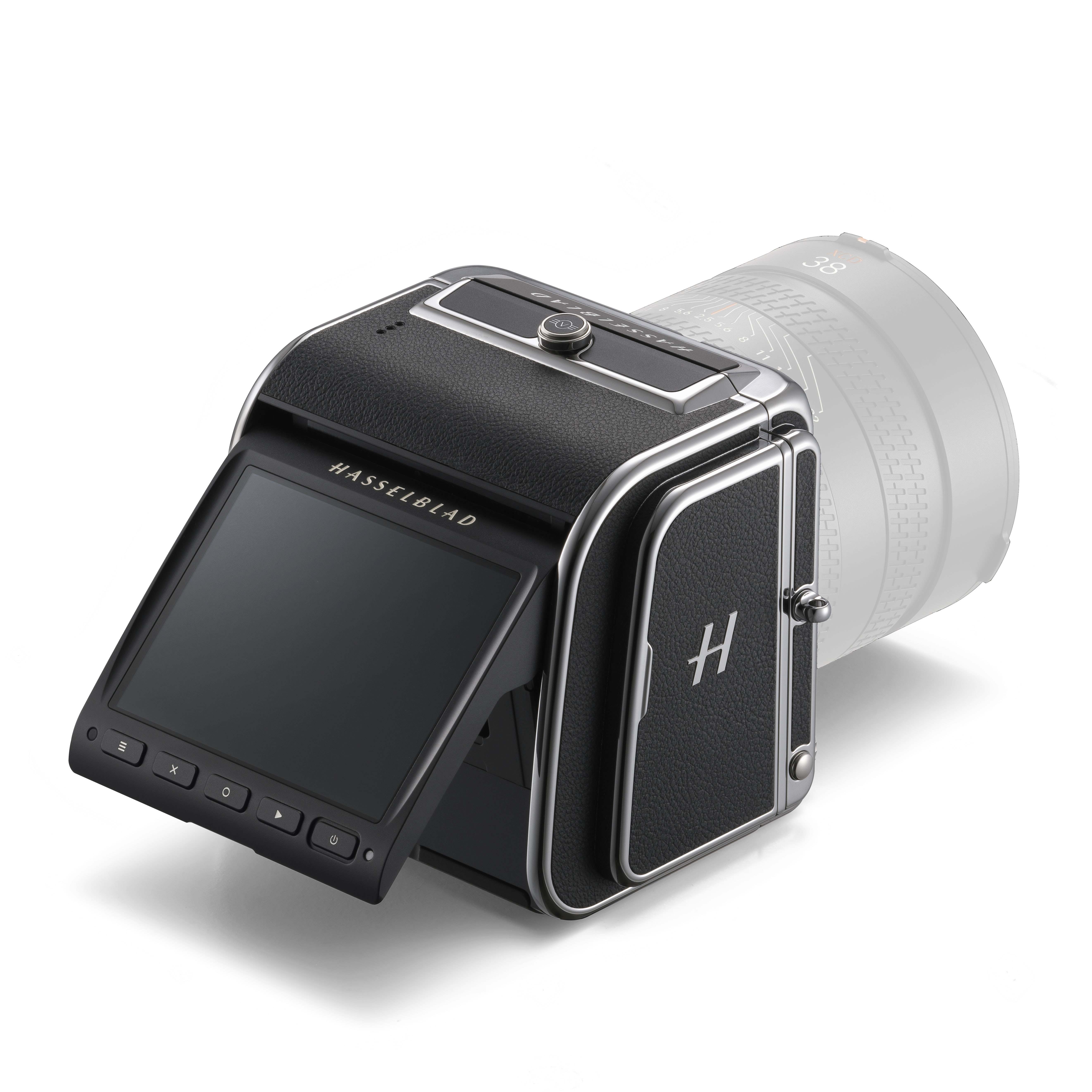 Tangsinuo IR Cut Filter - Blue Glass 46x56x1.0mm For Digital Back, Hasselblad, Phase One